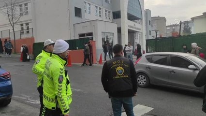 Okul çevrelerinde denetim yapıldı