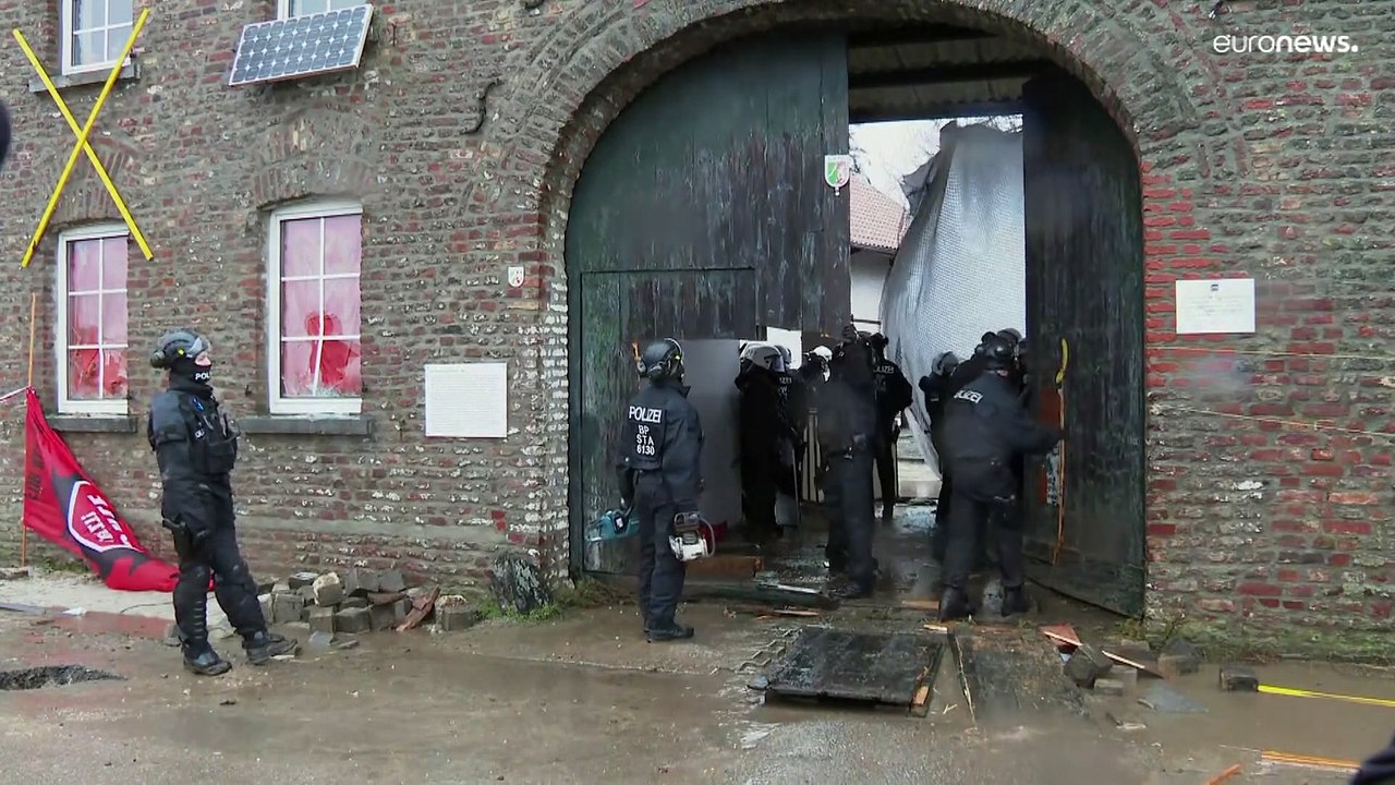 Räumung von Lützerath: Widerstand verpufft durch Schlamm und Regen