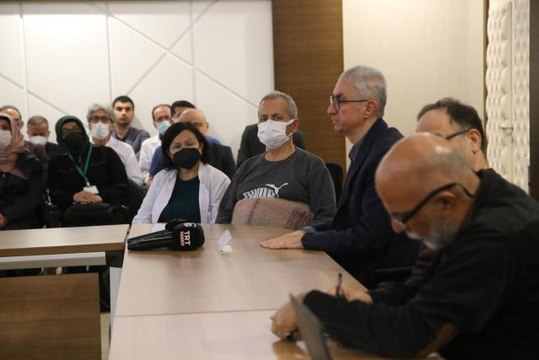 Akdeniz Üniversitesi Organ Nakli Merkezi bir yılda 272 hastayı hayata bağladı