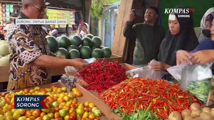 Pemkot Sorong Pastikan Stok Bapok Aman Dengan Harga Stabil