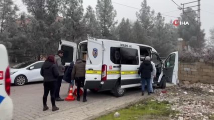 Eski koca dehşet saçtı... Okulun önünde eski eşi ve akrabalarına kurşun yağdırdı
