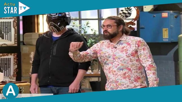 Qui veut être mon associé ? : un mystérieux candidat masqué rend fous les internautes (ZAPTV)