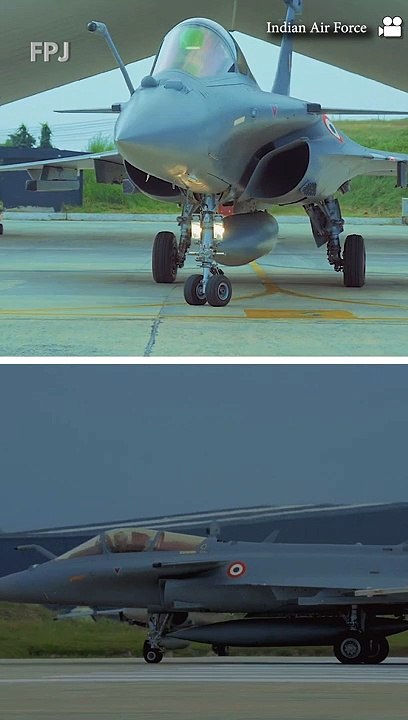 Indian Air Force's Rafale Show