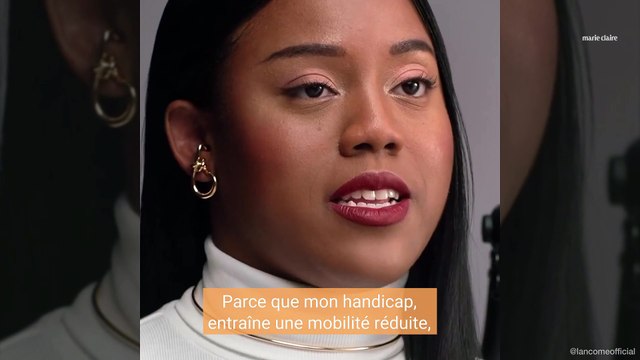 Lancôme dévoile un applicateur de rouge à lèvres pour les personnes en situation de handicap