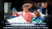Lady Diana  cette photo bouleversante placée entre ses mains dans son cercueil
