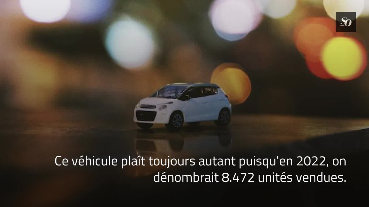 Le top 3 des voitures préférées des belges en 2022