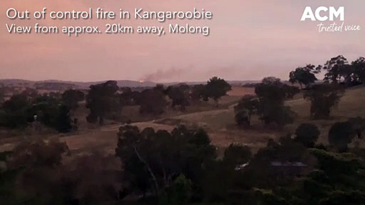 Kangaroobie fire | January 12, 2023 | Central Western Daily