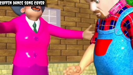 Scary teacher 3d,tani & Nick hulk---meme coffin dance song cover/new version trending #song #memes
