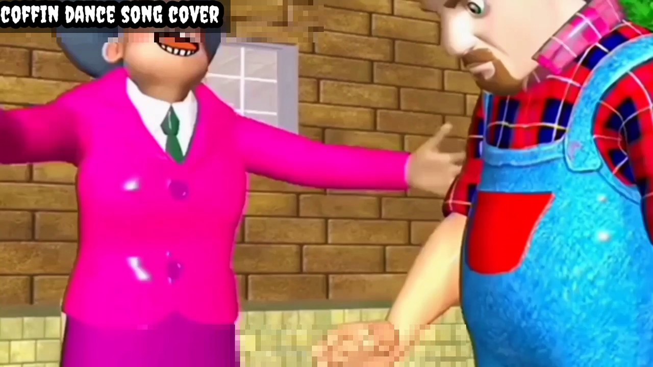 Scary teacher 3d,tani & Nick hulk---meme coffin dance song cover/new version trending #song #memes