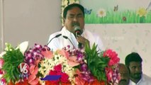 Errabelli Dayakar Rao Praises CM KCR _ Mahabubabad Public Meeting _ V6 News