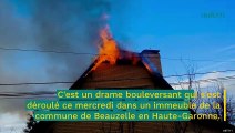 Pour tenter d'éteindre l'incendie, pas moins de 48 pompiers se sont déplacés sur les lieux.