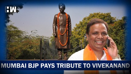 Why Is Swami Vivekananda's Statue In Mumbai Significant? | BJP | Ashish Shelar | National Youth Day