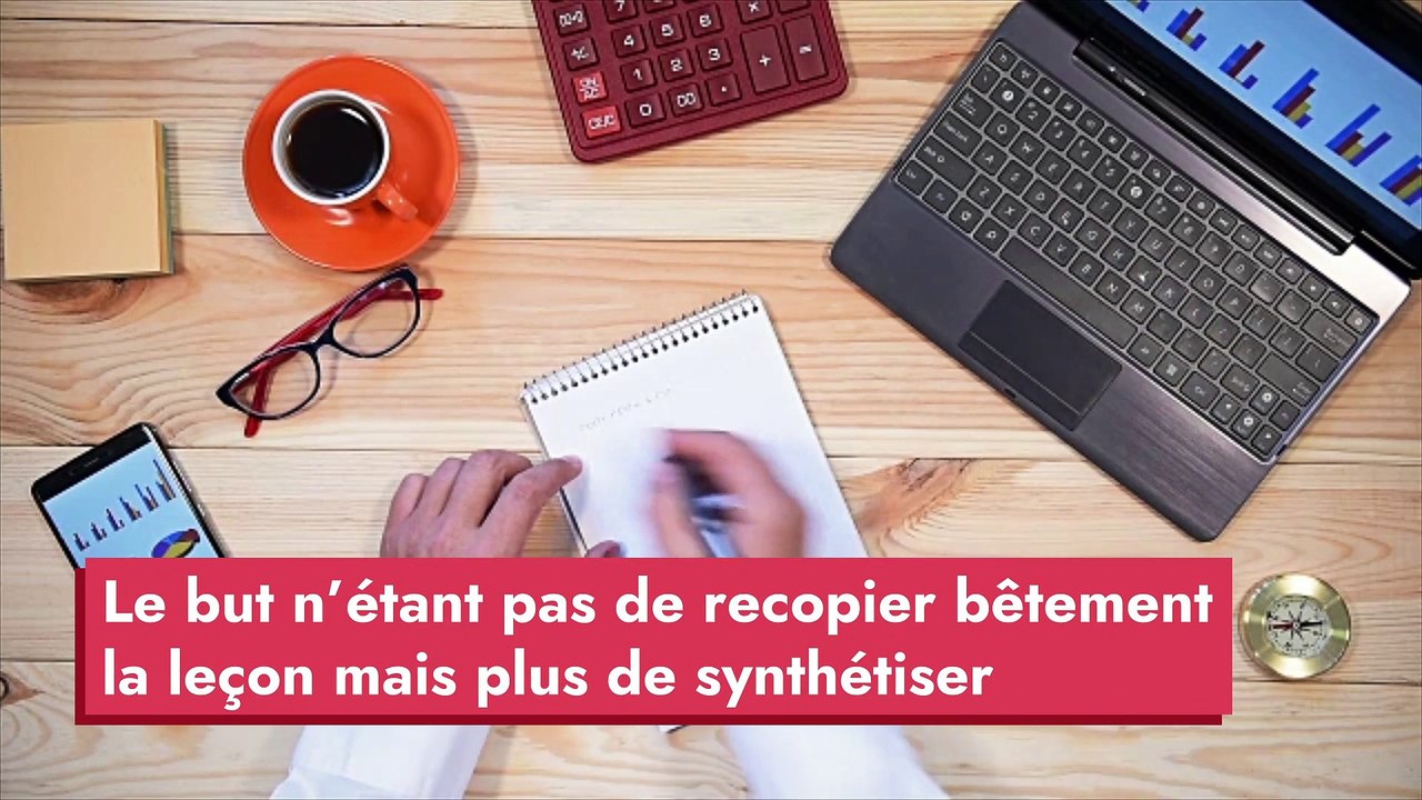 Méthodologie : comment réussir ses fiches de révision