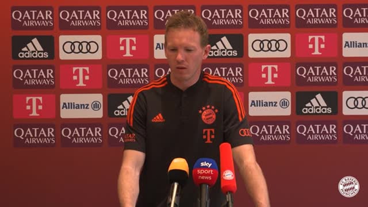 Sommer zu Bayern? Nagelsmann weiß "nichts Neues"
