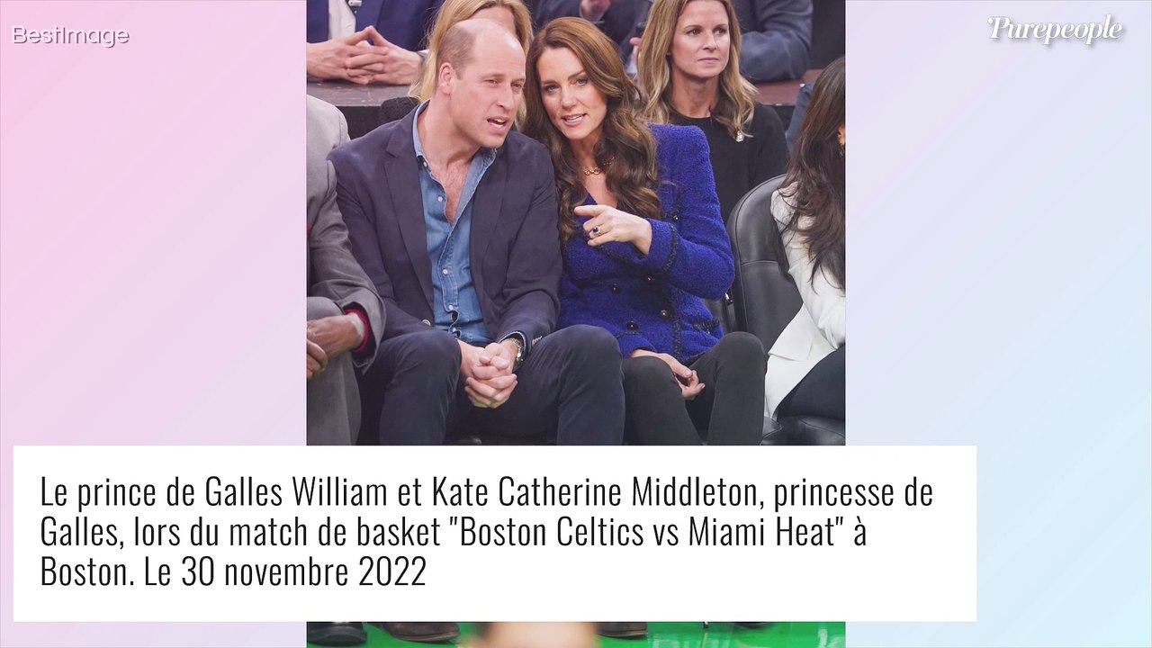 Kate Middleton lookée grâce à William : elle pique dans son dressing, les fans sous le charme !