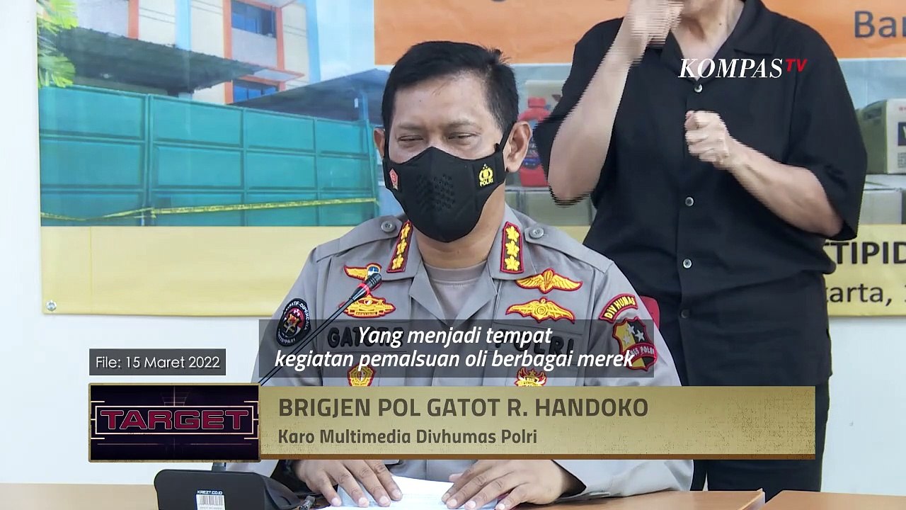 Peredaran Oli Palsu Masih Terjadi, Licinnya Penjualan Oli Palsu - TARGET