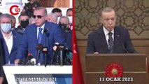 'Türkiye’nin Taliban’ın inancıyla alakalı ters bir yanı yok' demişti, Erdoğan böyle 'R' yaptı