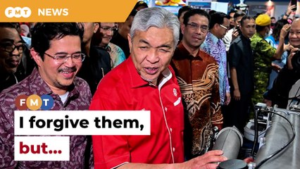 10 BN MPs forgiven, but I’ll be watching, says Zahid