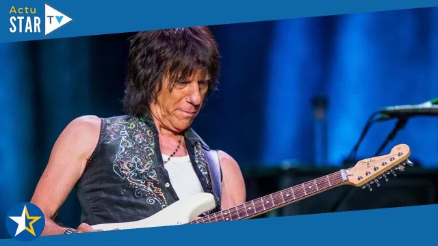 Mort de Jeff Beck : premiers éléments sur les causes de la disparition du célèbre guitariste