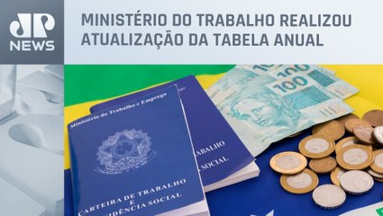 Governo divulga tabela de valores do seguro-desemprego para 2023