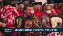 Hasto Kristiyanto Ungkap Megawati akan Selalu Berada di Belakang Presiden Jokowi!
