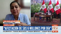 Según el Ibce conflictos del Perú genera pérdidas de $us 6 millones por día al comercio exterior del país