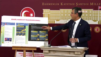 CHP'li Özgür Özel'den Bakan Soylu hakkında çok ağır iddialar