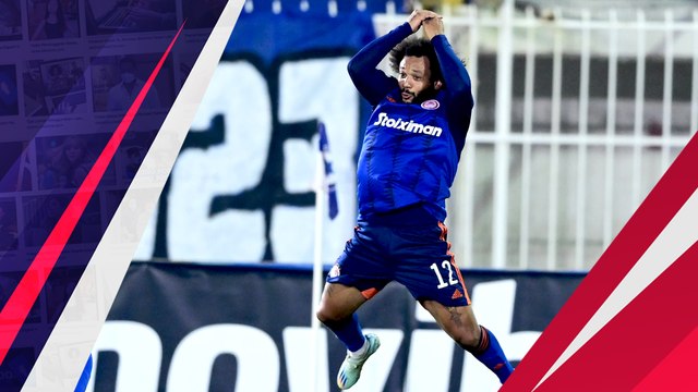 Cetak Gol Akrobatik, Marcelo Selebrasi Siuuu Ala Cristiano Ronaldo