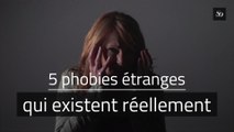 5 phobies étranges qui existent réellement