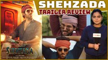 Shehzada Trailer Reaction: Kartik Aaryan की Allu Arjun को Copy करने की कोशिश रही नाकाम? |FilmiBeat