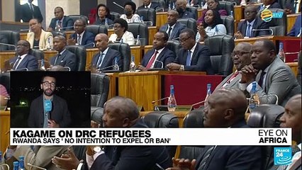 Download Video: Rwanda backtracks over Kagame comments on expelling refugees