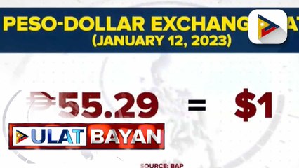 Piso, bumawi ngayong linggo; naabot ang pinakamataas na lebel sa loob ng anim na buwan