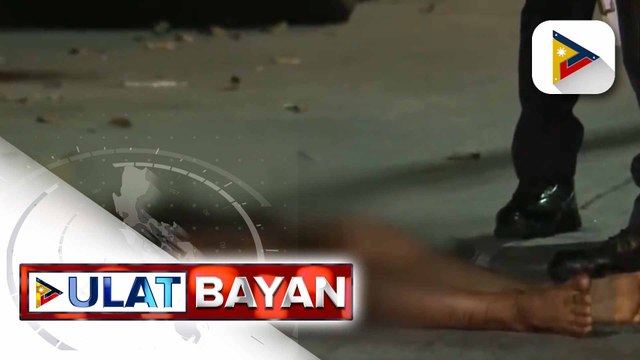 Drug suspect, patay matapos makipagbarilan sa mga pulis sa QC