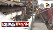 Kapabayaan sa konstruksyon, posible umanong dahilan ng pagguho ng lupa sa embankment ng Marikina Bridge