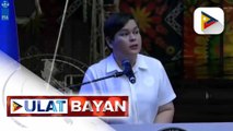 VP Sara Duterte, nanawagang protektahan ang mga kabataan vs. impluwensya ng makakaliwang grupo