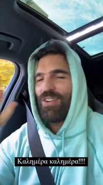 Αλεξάνδρου: Τα πρώτα λόγια για τον γιο του – «Δε πίστευα ποτέ ότι μπορεί να σου αλλάξει τόσο τη ζωή»