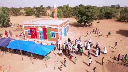 İDDEF’in Burkina Faso'daki Yeni Eserleri Hizmete Açıldı