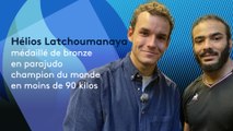 Demain les jeux avec  Hélios Latchoumanaya, judoka paralympique