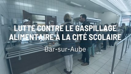 Lutte contre le gaspillage alimentaire à la cité scolaire