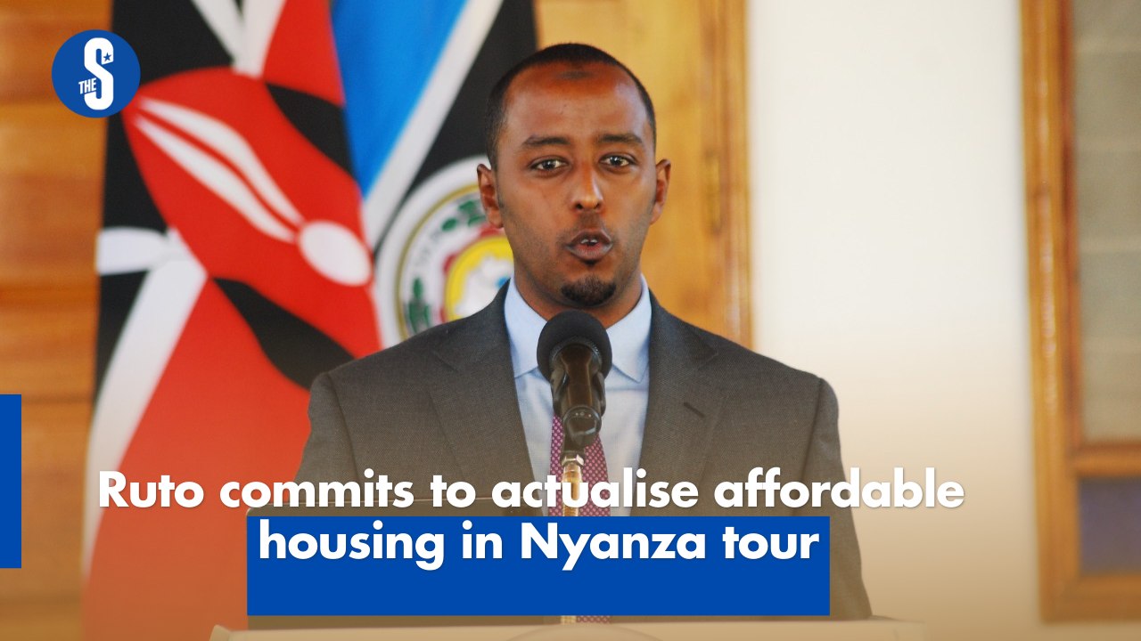 Ruto commits to actualise affordable housing in Nyanza tour