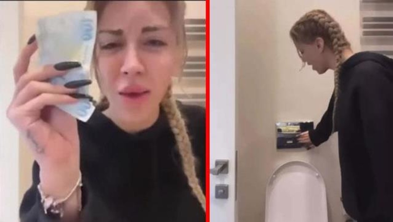 Türk Lirasını klozete atan sosyal medya fenomeni Mika Can Raun beraat etti