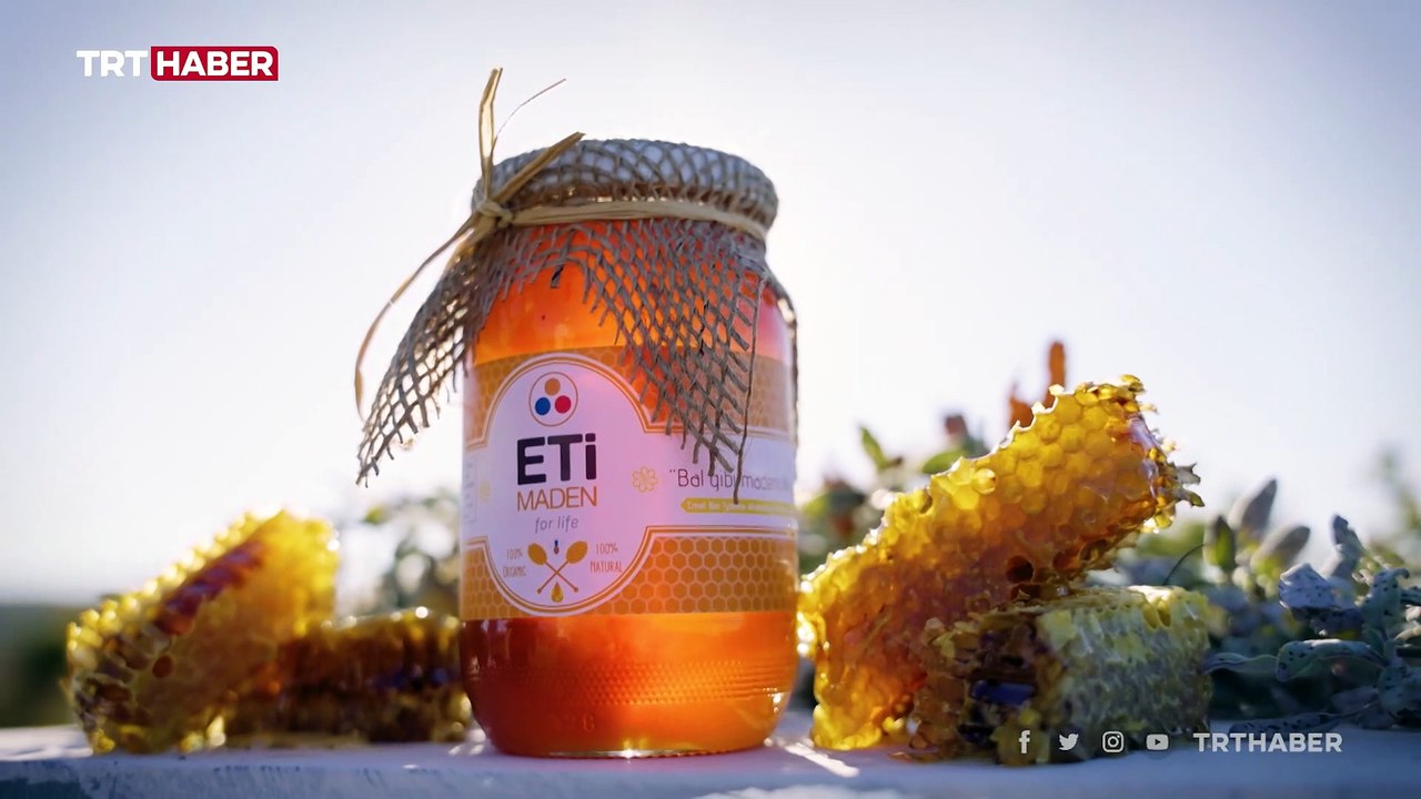 Eti Maden 'Bal Gibi Madencilik' projesiyle arıcılığı teşvik ediyor
