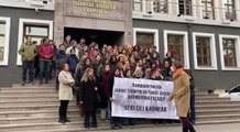 Ankara Üniversitesi Öğrencileri, Arkadaşları E.M.'nin Bıçaklı Saldıraya Uğraması ve Üniversite Yönetiminin Sessiz Kalmasını Protesto Etti