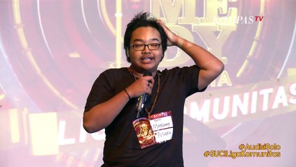 Stand Up Pusaka: Saya Ingin Jadi Broken Home | Audisi SUCI Liga Komunitas