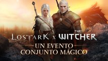 Tráiler del evento de colaboración con The Witcher de Lost Ark