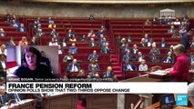 French government tries to 'make the deeply unpopular increase in retirement age more palatable'