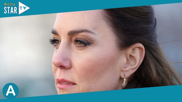 Kate Middleton brisée : Traits tirés, mine sombre... Première sortie discrète depuis les révélations
