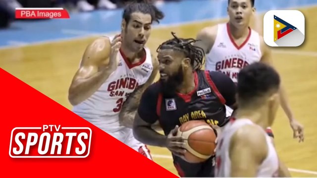 Bay Area, nai-puwersa ang Game 7 sa PBA Commissioner's Cup Finals