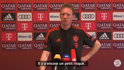 Bayern - Nagelsmann : "Mané pourrait jouer contre le PSG"