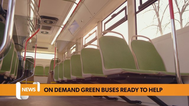 Bristol January 12 Headlines: Green buses on call to help transport strain